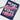 Merry Everything & Happy Always Pink And Navy Card