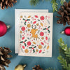 Midcentury Reindeer Card By Carabara Designs
