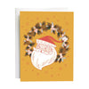 Midcentury Santa Card By Carabara Designs
