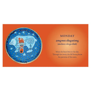 Mi’kmaw Daily Drum Board Book By Nimbus Publishing