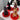 Mini Felt Carol Bunny (various colours) By HG Craft