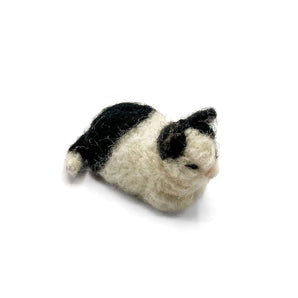 Mini Felt Cat Loaf (various colours) By HG Craft