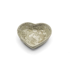 Mini Heart Concrete Trinket Dish By CG Watercolors &