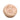 Mini-Moon Soy Wax Candle (various colours) By Bizarre Wicks