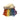 Mini Pastel Woven Rainbow Cloud By The Gentle Coast