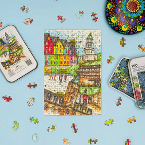 Mini Puzzle Citadel Hill By Downtown Sketcher
