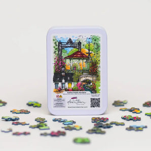 Mini Puzzle Halifax Public Gardens By Downtown Sketcher