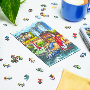 Mini Puzzle Halifax Waterfront By Downtown Sketcher