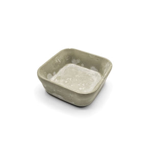 Mini Square Concrete Trinket Dish By CG Watercolors &