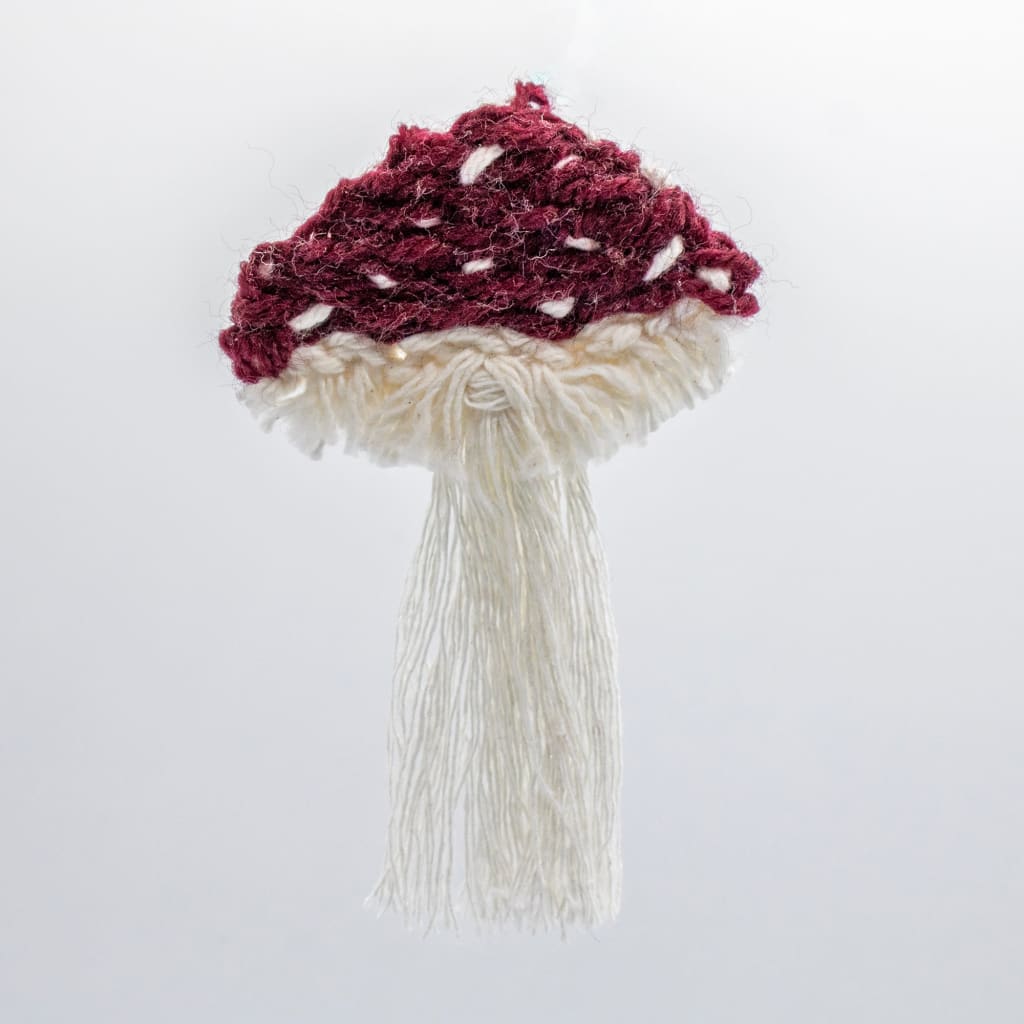 Mini Woven Mushroom (various designs) By The Gentle Coast