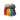 Mini Woven Rainbow Cloud (various designs) By The Gentle