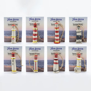 Miniature NS Lighthouse Ornament (various designs)