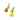 Mismatched Tulip Earrings (various colours) By Printedmel