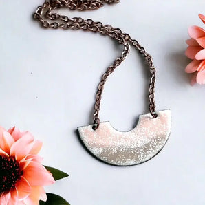 Mist Arch Necklace (various colours) By Aflame Creations
