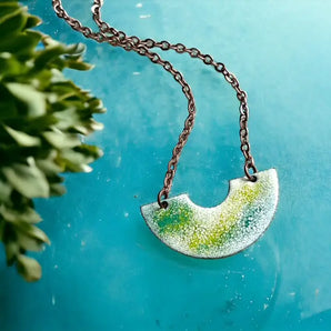 Mist Arch Necklace (various colours) By Aflame Creations