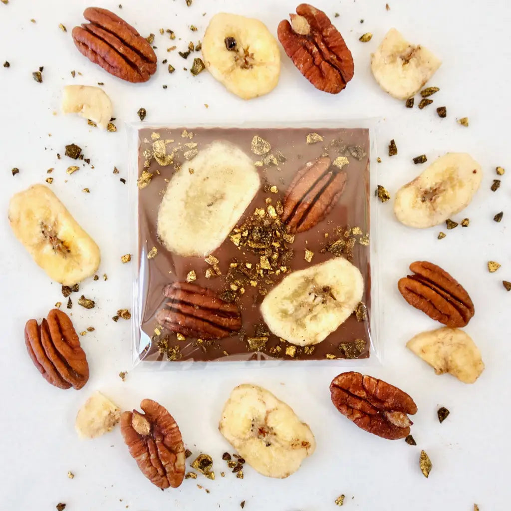 succulent chocolates and sweets inc Sale - Mocha Banana Fancy Chocolate Bar