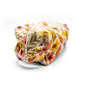 Mod Floral Makeup Bag By Freon Collective