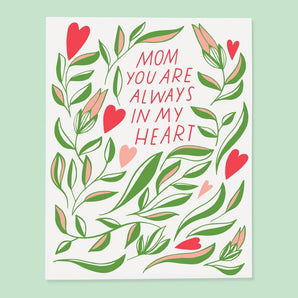 Mom Heart Card By The Good Twin