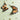Monarch Butterfly Dangle Earrings By Pink Mallow Creations