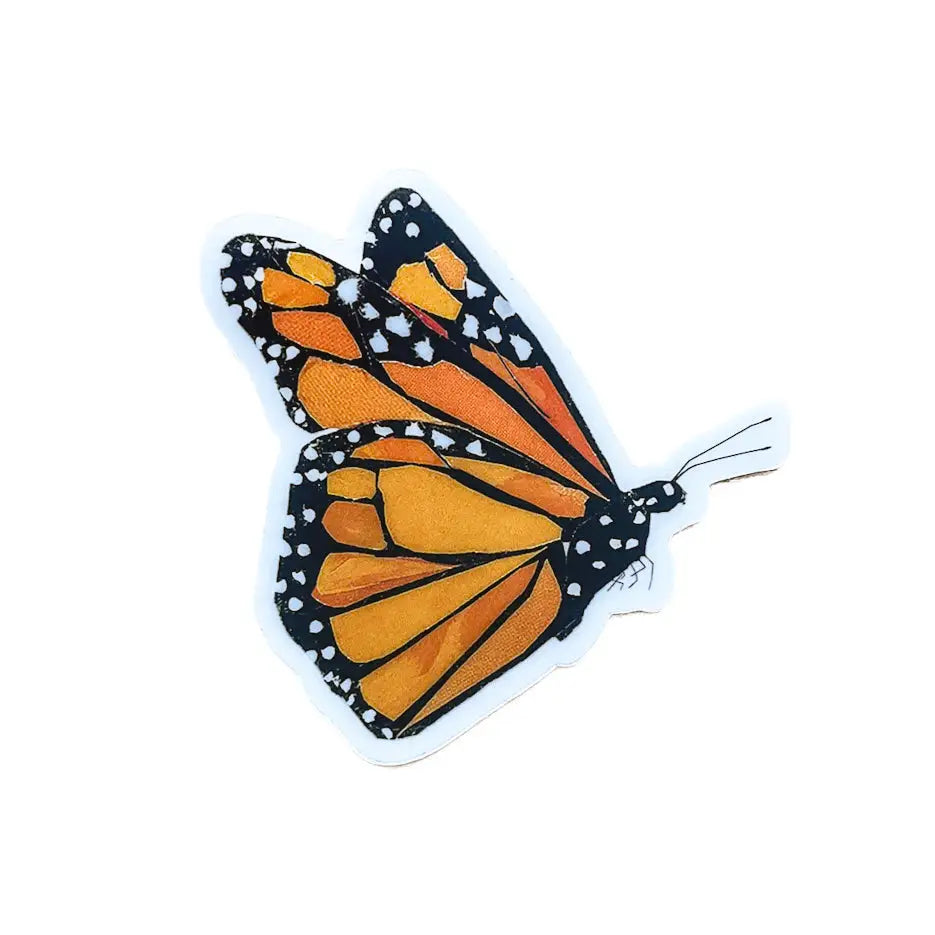 Doaks Sticker Monarch Sticker - A. K. Doak - Inkwell Modern Handmade