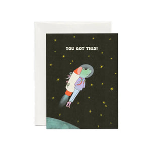 Moon & Beyond You Got This Card By foonie