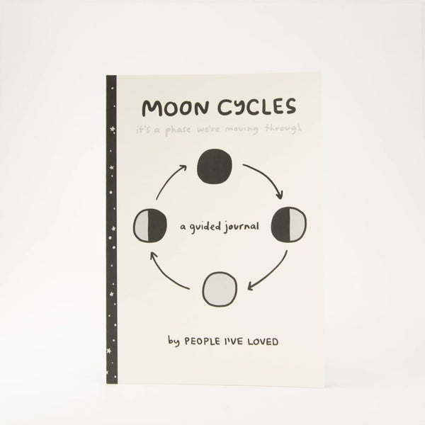 Moon Cycles Guided Journal By People I’ve Loved