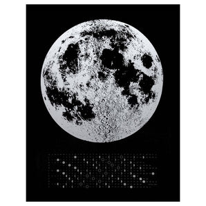 Moon Phases 2025 Calendar By Little Lark