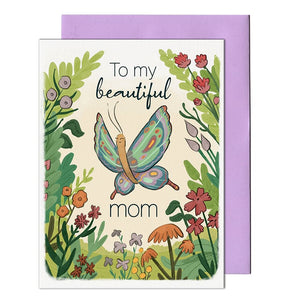 Mother’s Day Beautiful Mom Card By Pencil Empire