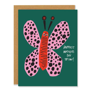 Mother’s Day Butterfly Card By Badger & Burke