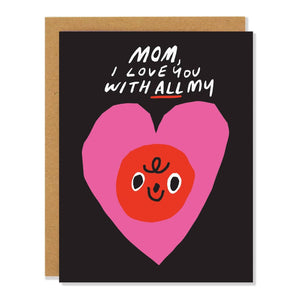 Mother’s Day Heart Card By Badger & Burke