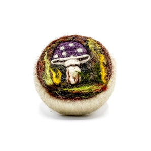 Mushroom Felted Soap (various designs) By Magic of Wool