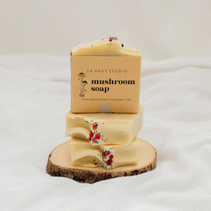 Mushroom Soap By La Haut Studio