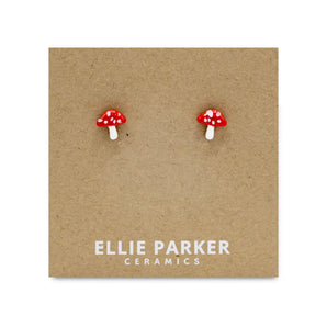 Mushroom Studs By Ellie Parker