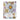 Muslin Swaddle Baby Blanket - Groovy Floral By Kourtni Gunn