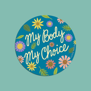 My Body Choice Sticker By Yeppie Paper