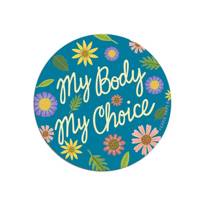 My Body Choice Sticker By Yeppie Paper
