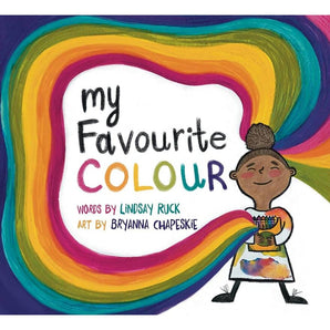 My Favourite Colour Book By Nimbus Publishing