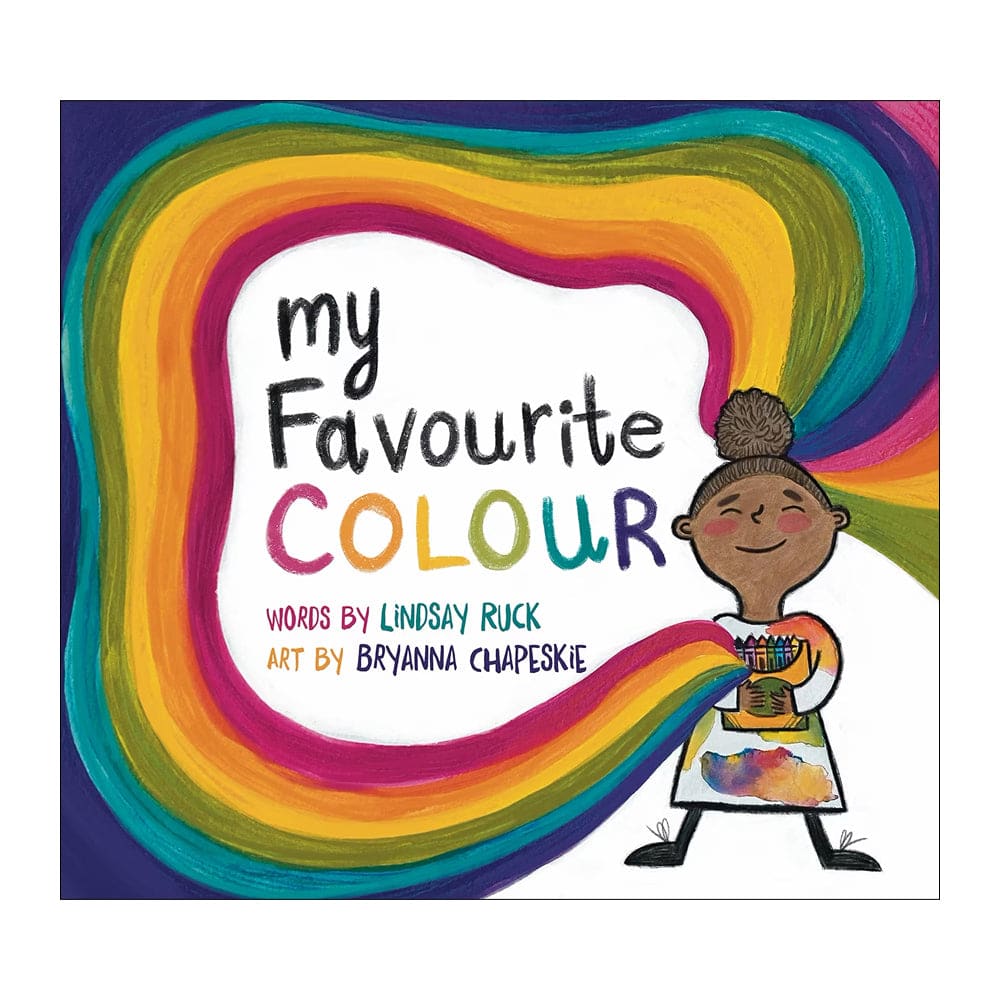 My Favourite Colour Picture Book By Nimbus Publishing