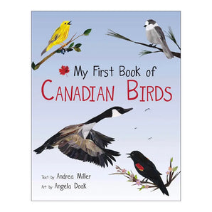 My First Book Of Canadian Birds By Nimbus Publishing