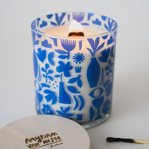 Myriam Van Neste 8oz Soy Candle By Flambette