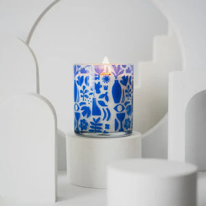 Myriam Van Neste 8oz Soy Candle By Flambette