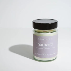 Namaste 9 oz Soy Candle (new label) By Ellington &