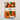 Nasturtium Napkin Set (4) By Hello Maë