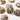 Nautical Chocolate Disc (various designs) By Mousseline