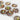 Nautical Chocolate Disc (various designs) By Mousseline