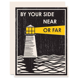 Near Or Far Encouragement Card By Heartell Press