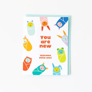 New Baby Card By Graphic Anthology