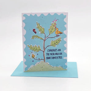 New Bud Seed Card By Jill & Jack Paper