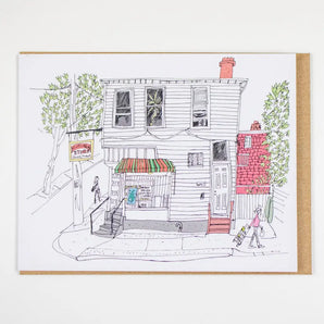 Newfoundland Store Card By Emma FitzGerald Art & Design
