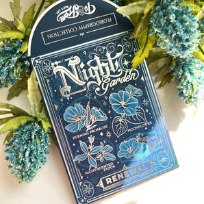 Night Garden Seed Packet By KDP Creative Hand Lettering